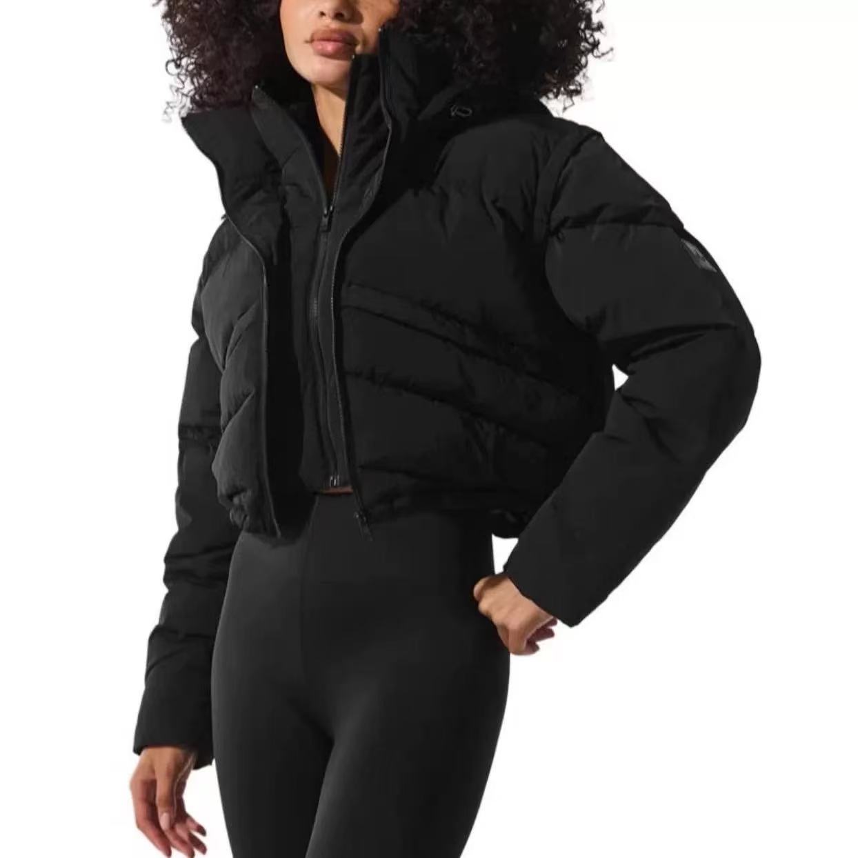 Alo jacket lounge black yoga