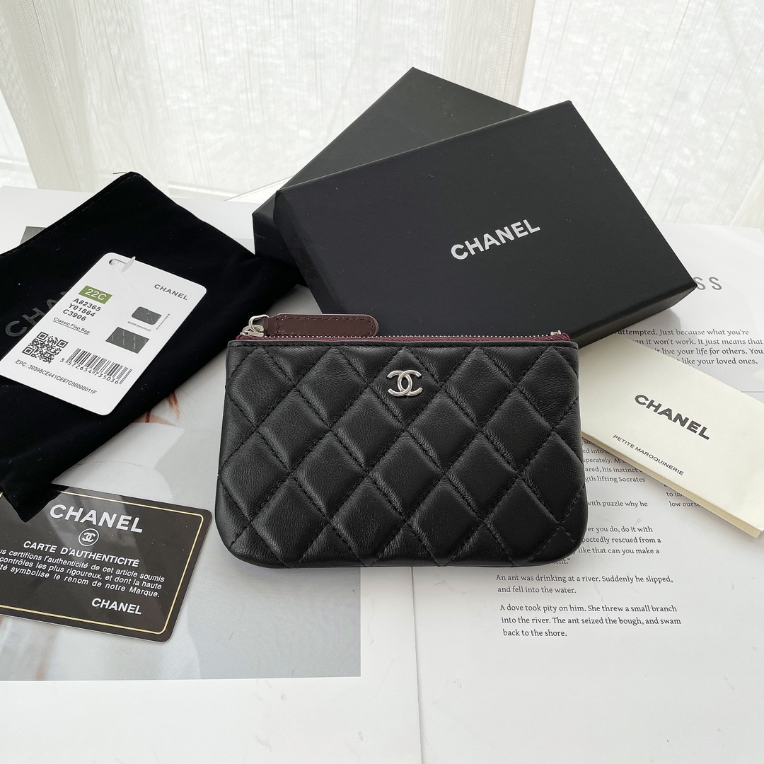 NO:179172,Grandma Xiang’s classic small portable bag, one of the most practical bags in the mobile payment era, card change key lipstick in one bag, cute and practical and connotative A82365 J Reference size: 9.5×15×0.5cm, Chanel wallet, chanel, wallets19860909香奶奶经典小号随身包,手机支付时代最实用的包包之一,卡片零钱钥匙口红一包搞定,可爱实用有内涵 A82365 J 参考尺寸:9.5×15×0.5cm,香奈儿钱包,chanel,wallets,Bag