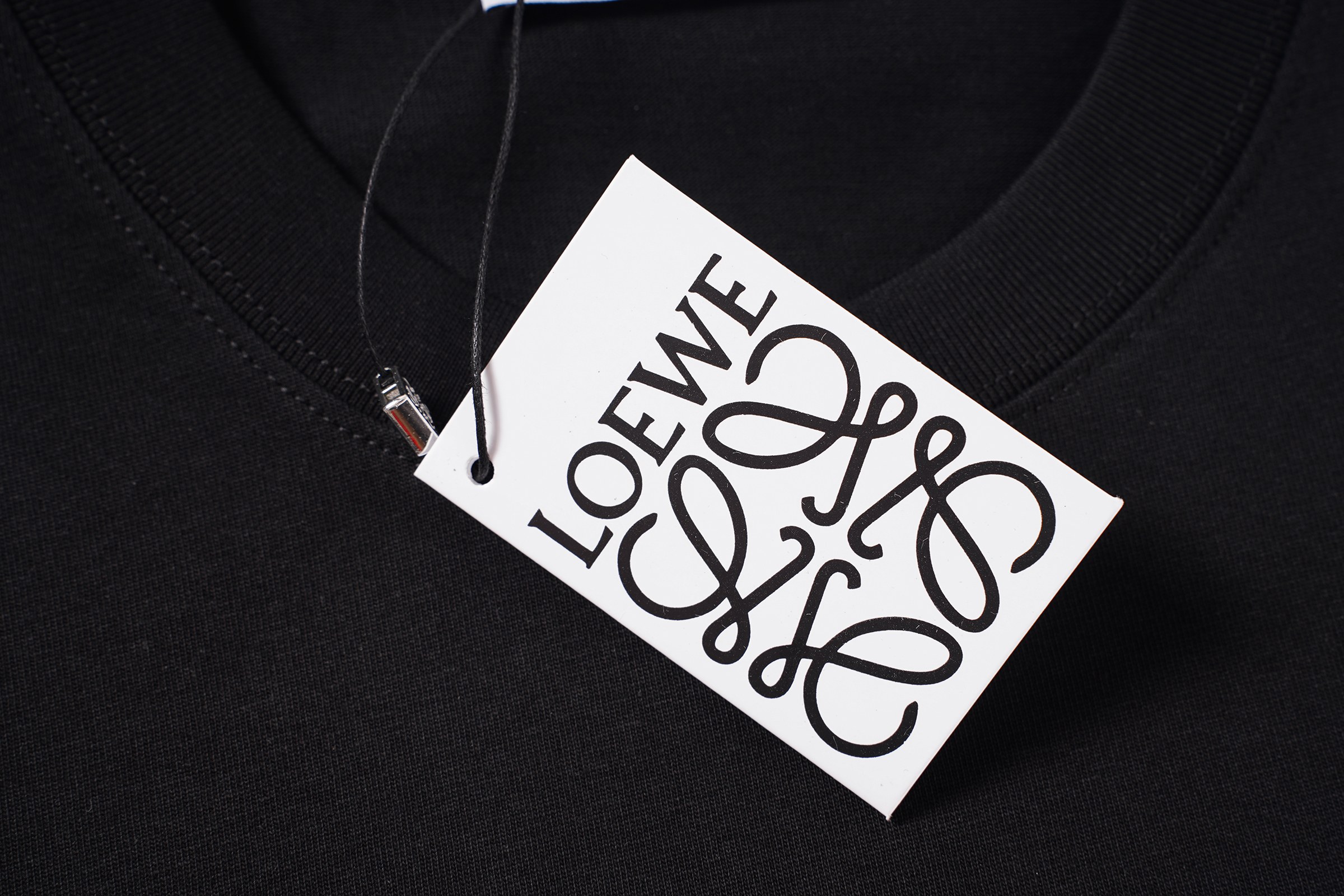 Loewe 300g重磅LOEWE罗意威HELLO短袖解决夏日穿搭所有痛点