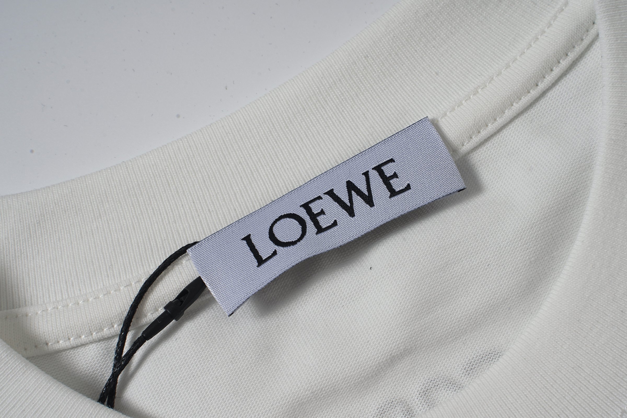 Loewe 300g重磅LOEWE罗意威HELLO短袖解决夏日穿搭所有痛点