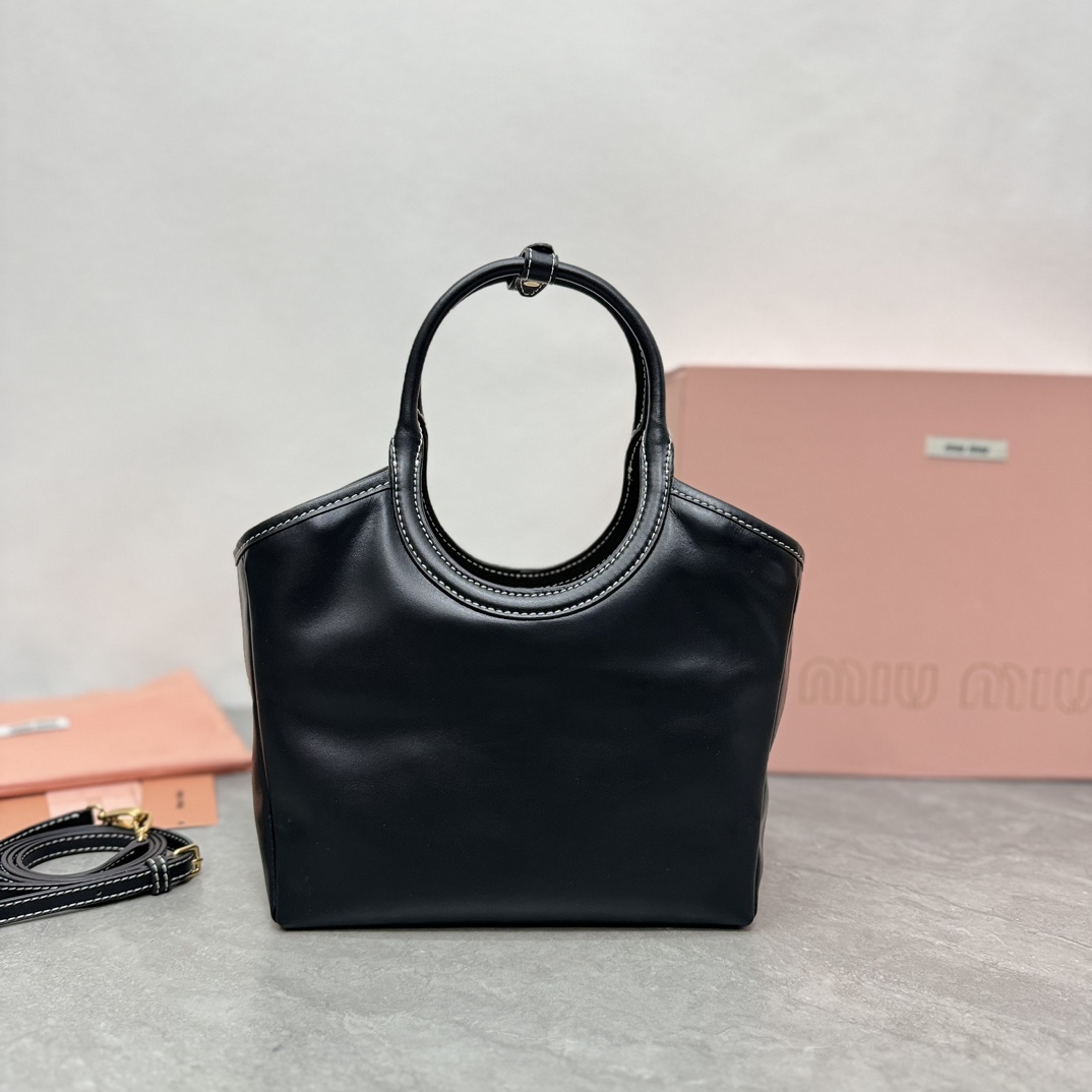 Miu Miu Small size [full cowhide black]