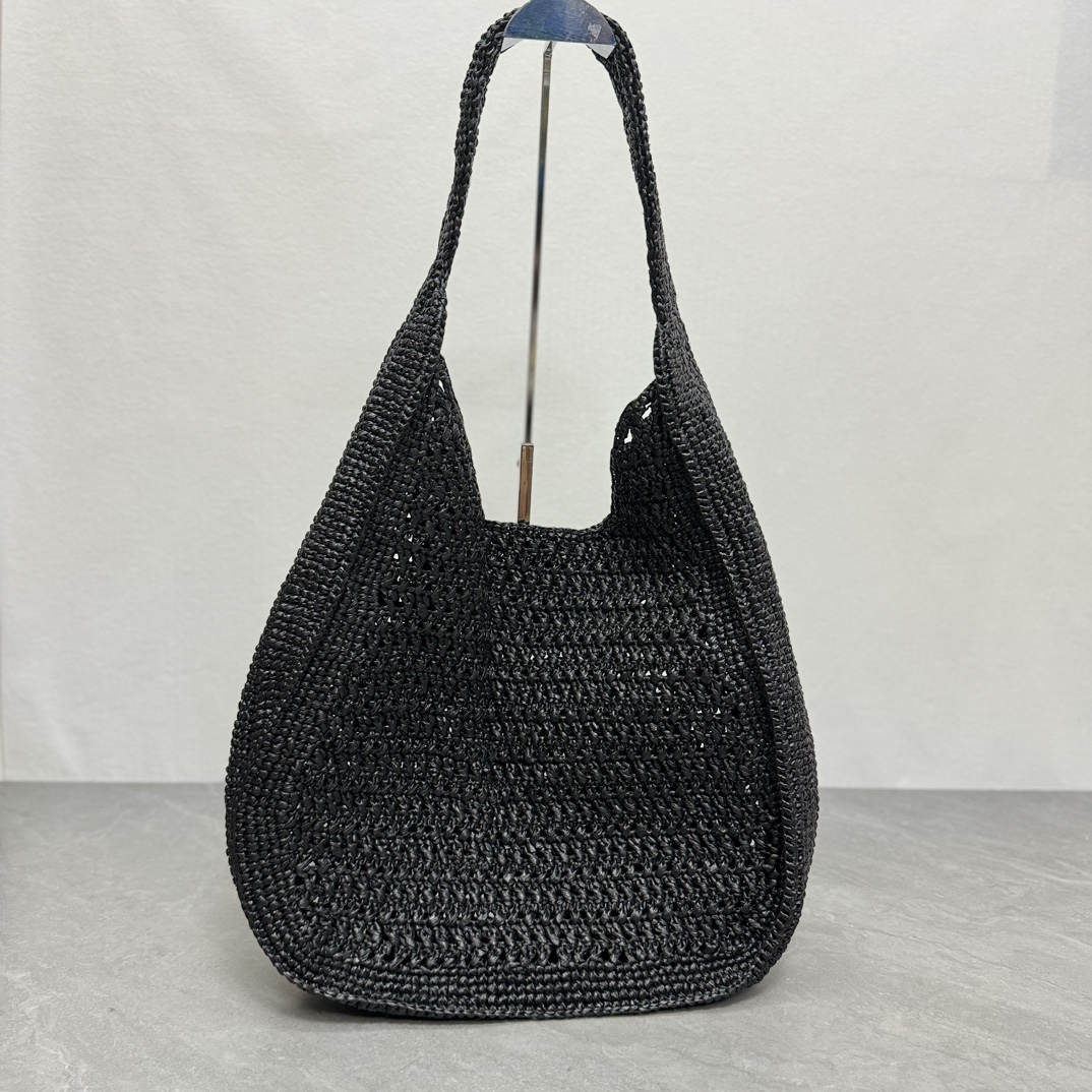 Miu Miu miumiu25's new product debut 5BC116 is so beautiful. The crescent woven bag is custom-made with raffia imported from Japan, not ordinary