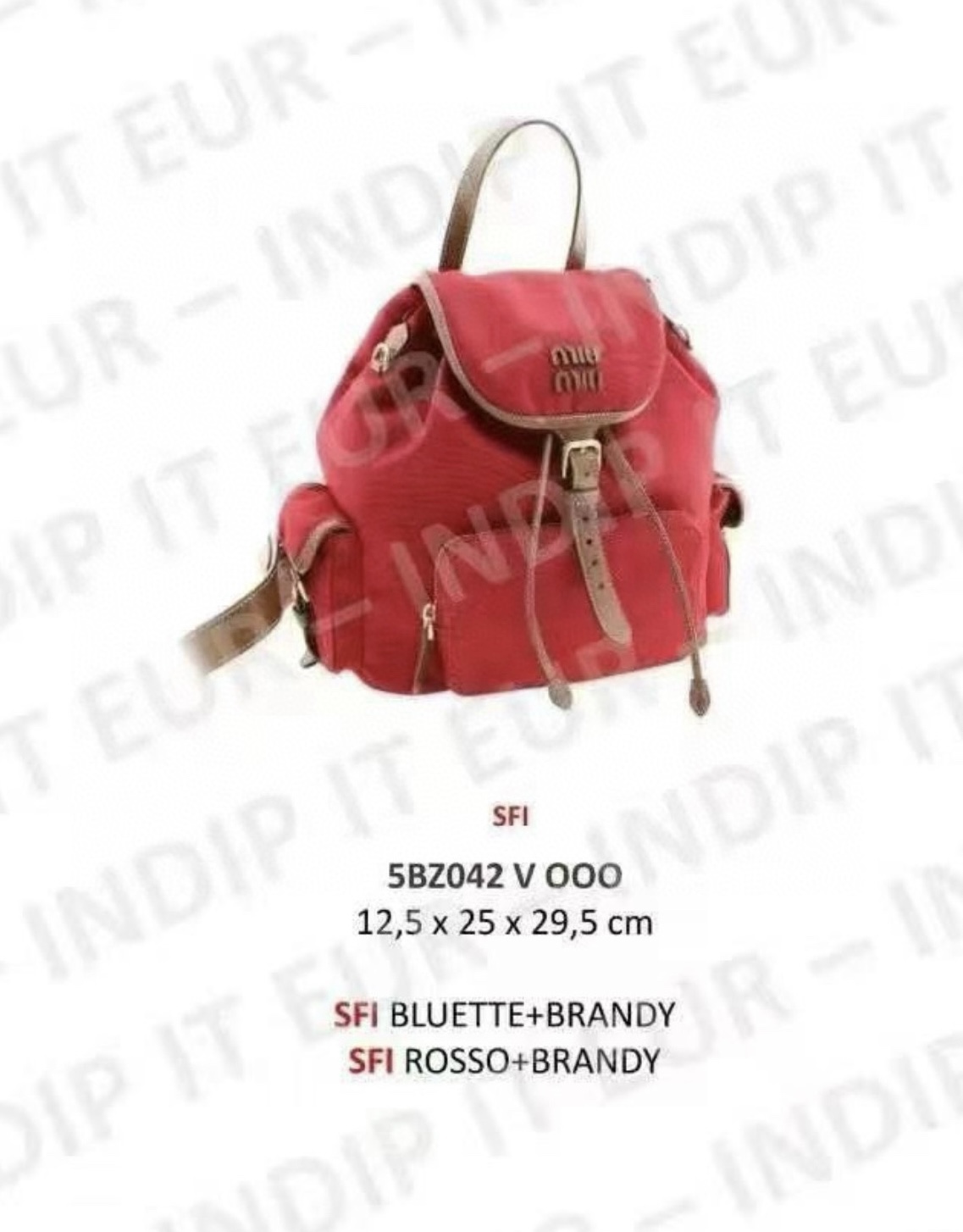 Miu Miu Official miumiu 5BZ042 series on sale