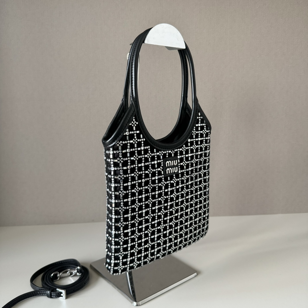 Miu Miu miumiu 25 new diamond bag 5BA281