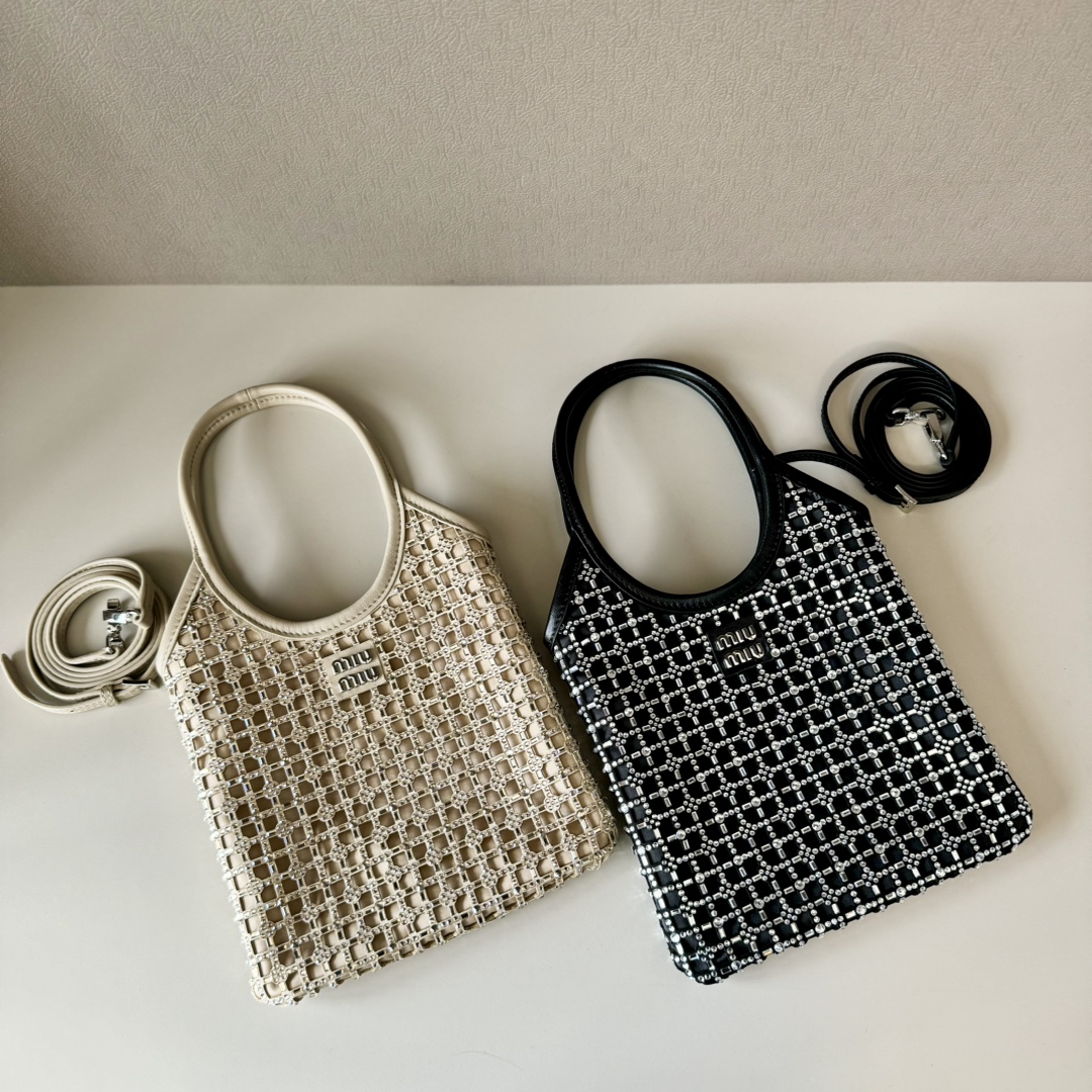 Miu Miu 5BA281 diamond bag