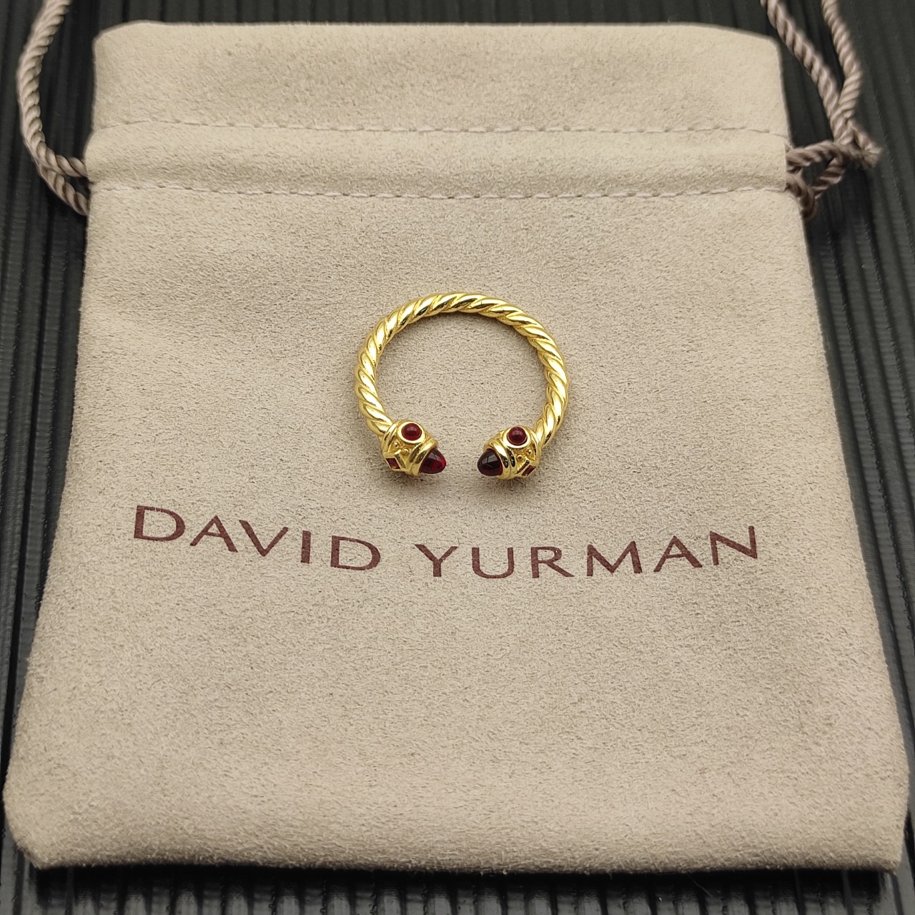 NO:879578,David Yurman golden carnelian 2.3mm Renaissance diamond ring Ring size US, 6-7-8-9, four sizes, jewelry boutique, ring19860909David Yurman 金色红玉髓2.3mm文艺复兴镶钻戒指戒指尺寸美号,6-7-8-9,四个号,饰品精品,ring,Jewelry
