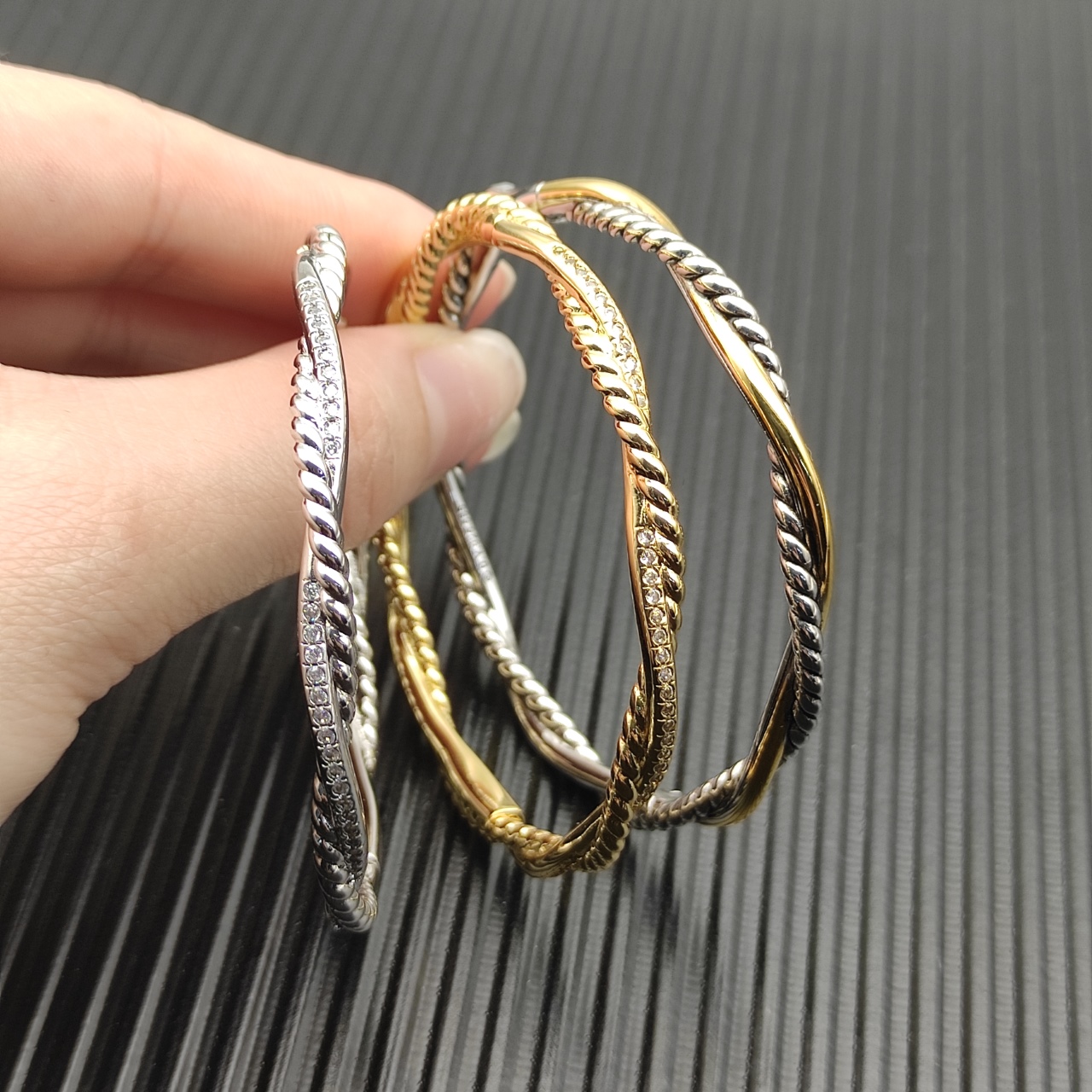 NO:879559,David Yurman 4.4mm small infinity intertwined bracelet, boutique jewelry, bracelet19860909David Yurman 4.4mm小无限交织手镯,饰品精品,bracelet,Jewelry