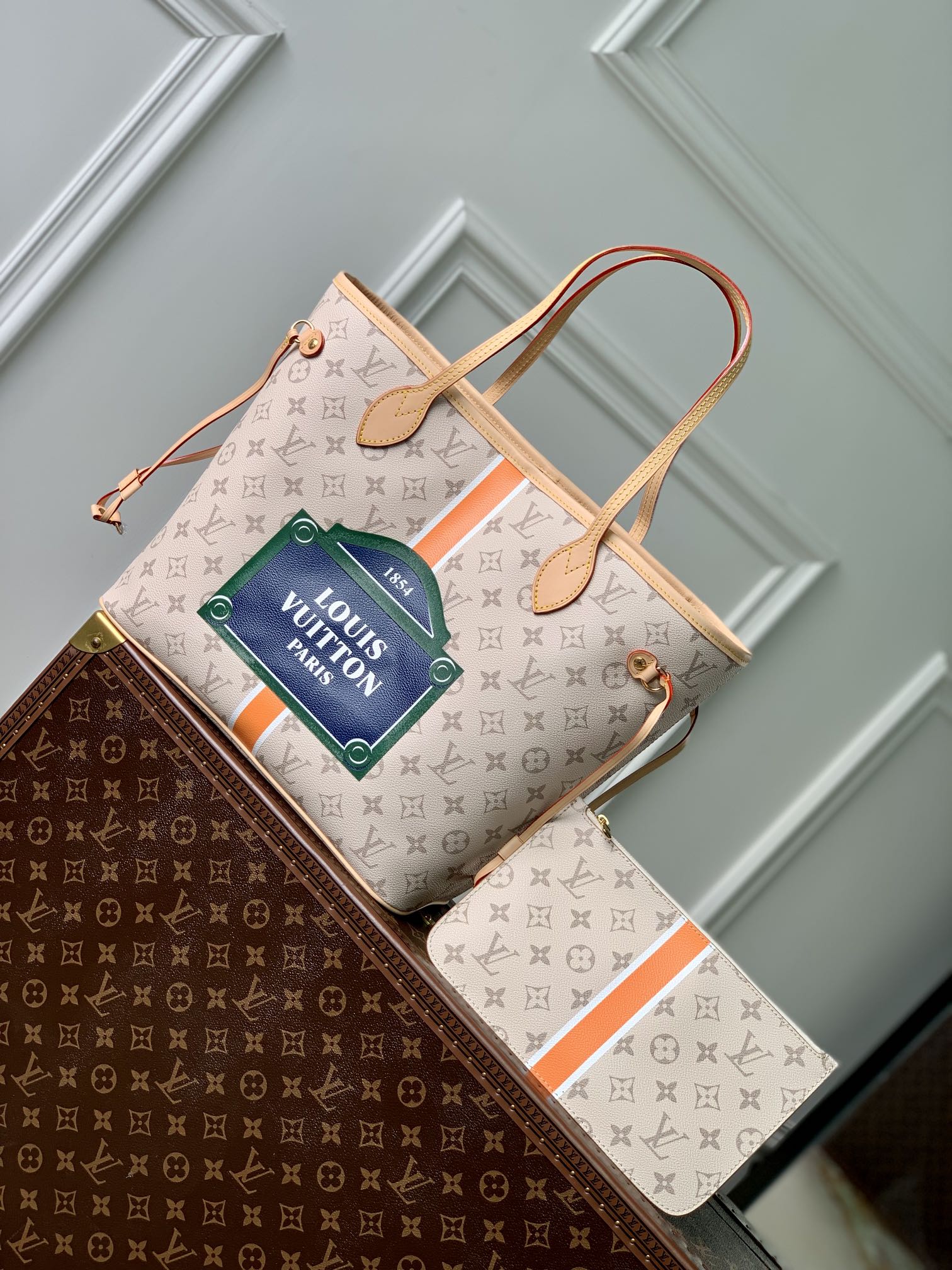 Louis Vuitton LV Neverfull Best
 Bags Handbags Monogram Canvas Cowhide Vintage M23501