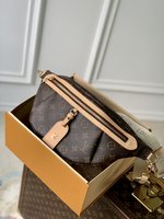 Louis Vuitton LV Bumbag High
 Belt Bags & Fanny Packs Canvas Cowhide Sweatpants M46784