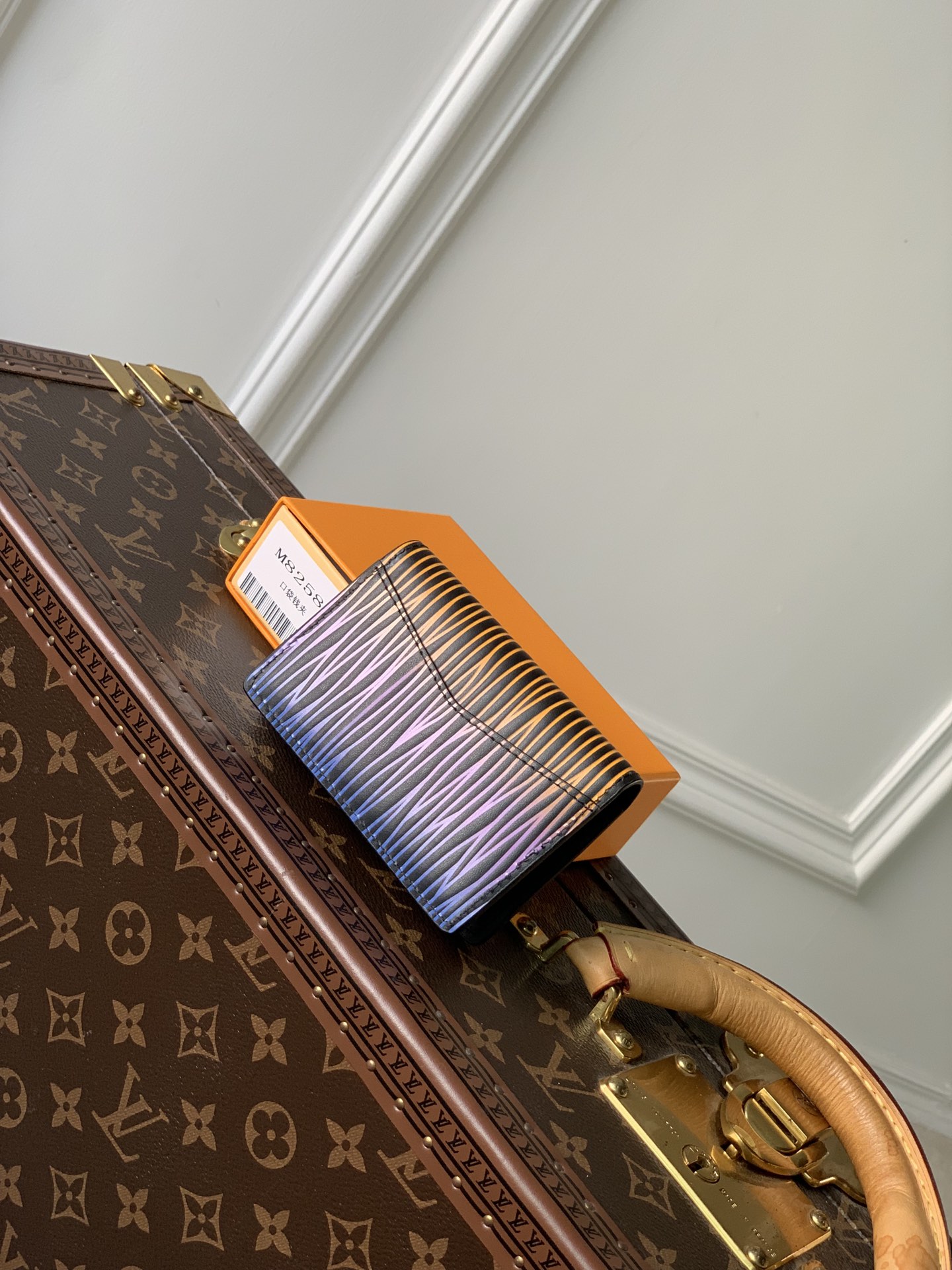 Louis Vuitton Wallet Replica Best
 Blue Epi Cowhide Fall/Winter Collection M82583