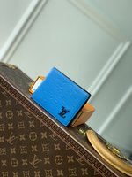 Louis Vuitton Wallet Card pack Replcia Cheap
 Blue Ostrich Leather N82508