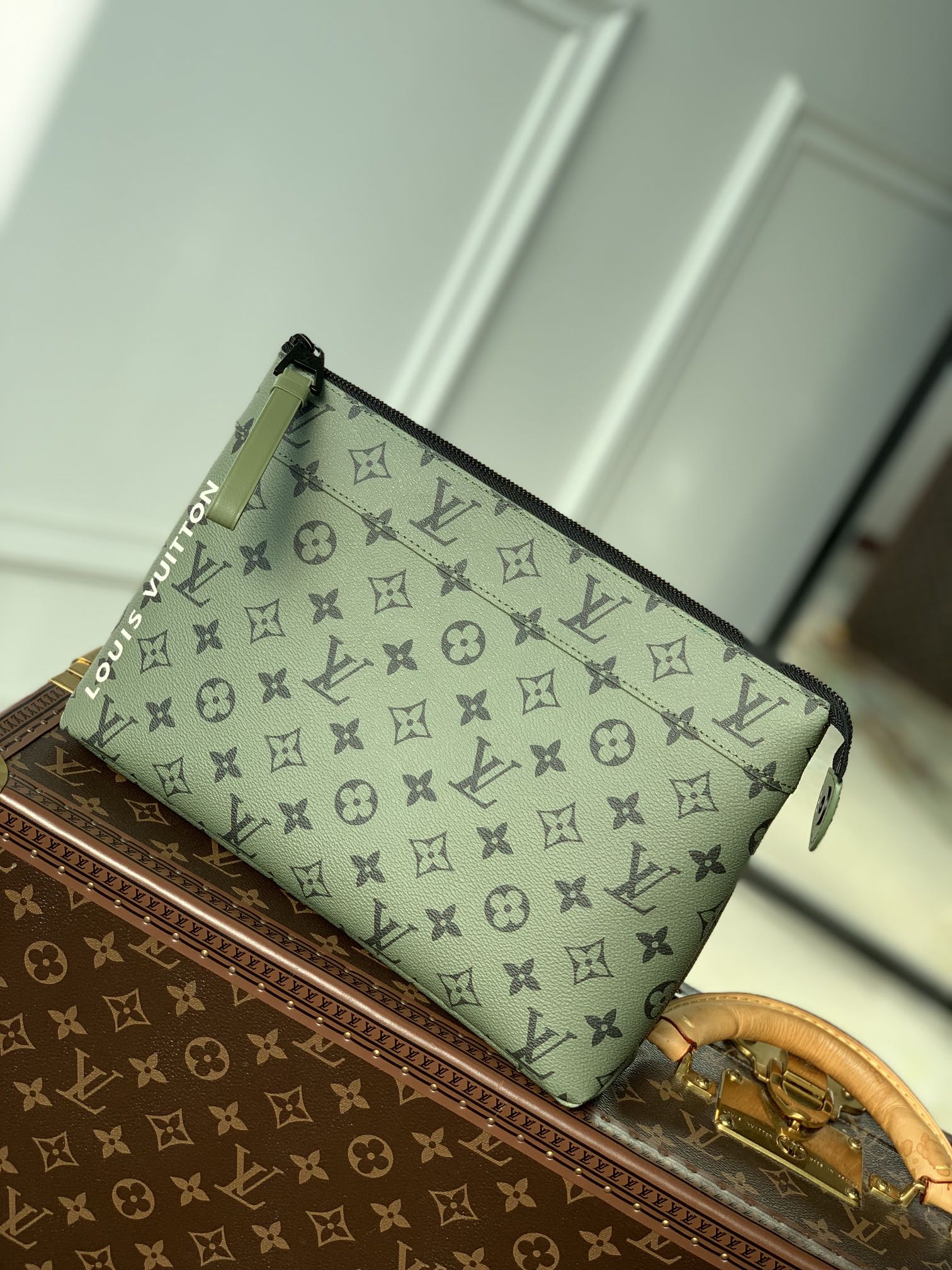 Louis Vuitton Fake
 Bags Handbags Printing Monogram Canvas Pochette M82800