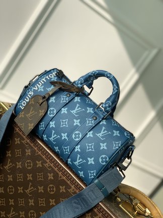 Louis Vuitton LV Keepall Handbags Travel Bags Canvas M46803