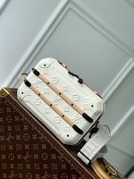 Louis Vuitton Bags Handbags AAA Replica Designer
 White Cowhide M21950