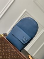 Louis Vuitton Backpack Crossbody & Shoulder Bags Blue M23765