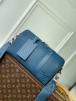 Louis Vuitton LV Keepall Bags Handbags Designer Replica
 Blue M23725
