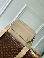 Buy 2023 Replica
 Louis Vuitton Wholesale
 Messenger Bags Yellow Cowhide Fabric Fall/Winter Collection M23710