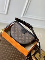 Shop Designer Replica
 Louis Vuitton Handbags Crossbody & Shoulder Bags Monogram Eclipse Canvas Fall/Winter Collection Underarm M23835