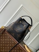 Louis Vuitton LV NeoNoe mirror quality
 Bucket Bags Fake Cheap best online
 Black Rivets M46734