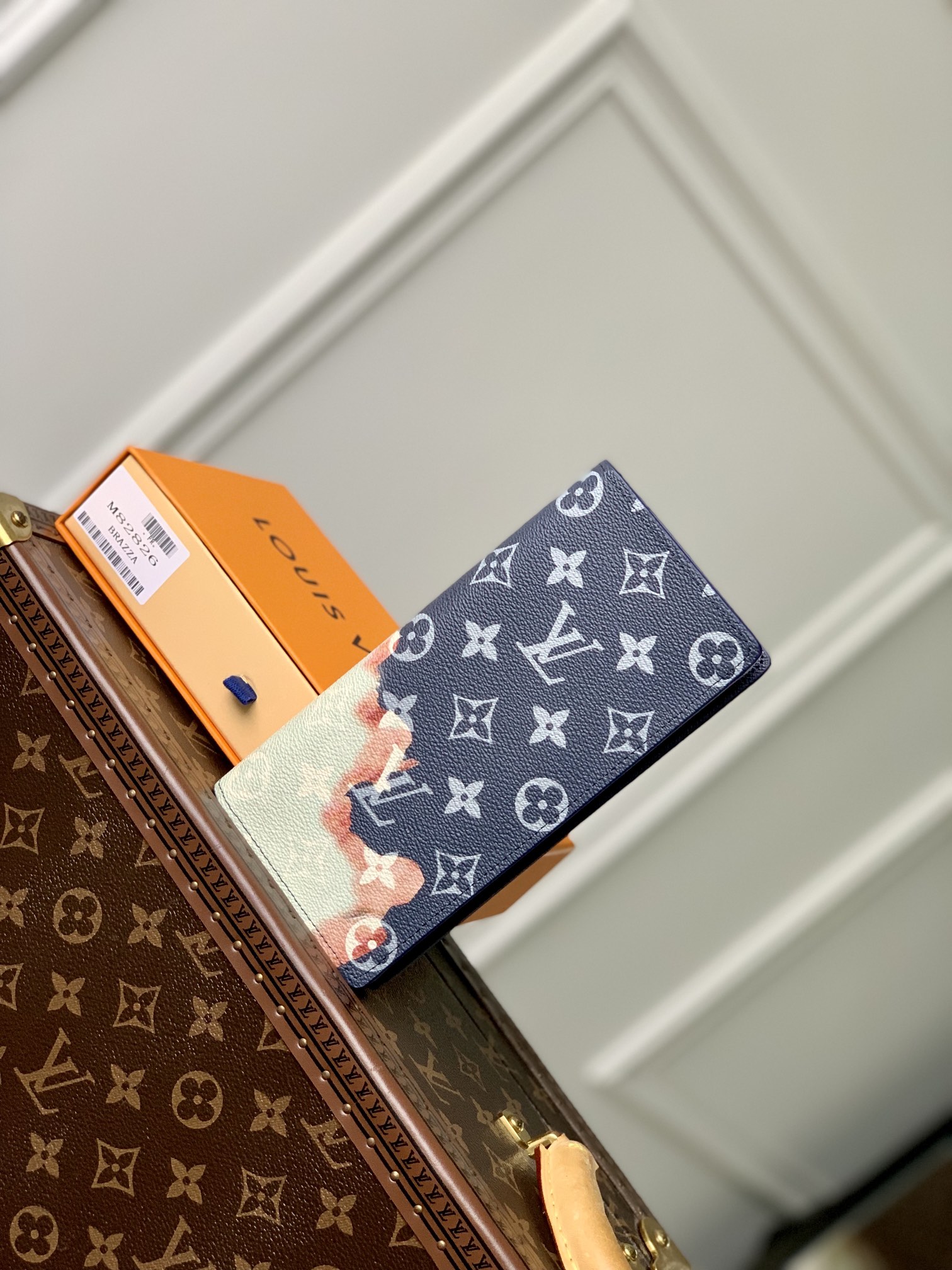 Louis Vuitton Wallet Card pack Monogram Canvas M82826