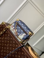 Louis Vuitton LV Soft Trunk Bags Handbags Monogram Canvas Spring/Summer Collection Chains M23731