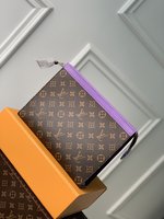 Louis Vuitton Sale
 Bags Handbags Hot Purple Monogram Eclipse Canvas M44466