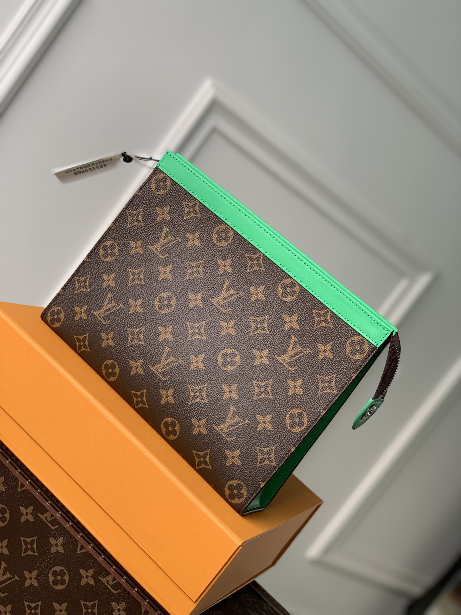 Louis Vuitton Bags Handbags Find replica
 Green Monogram Eclipse Canvas M44466