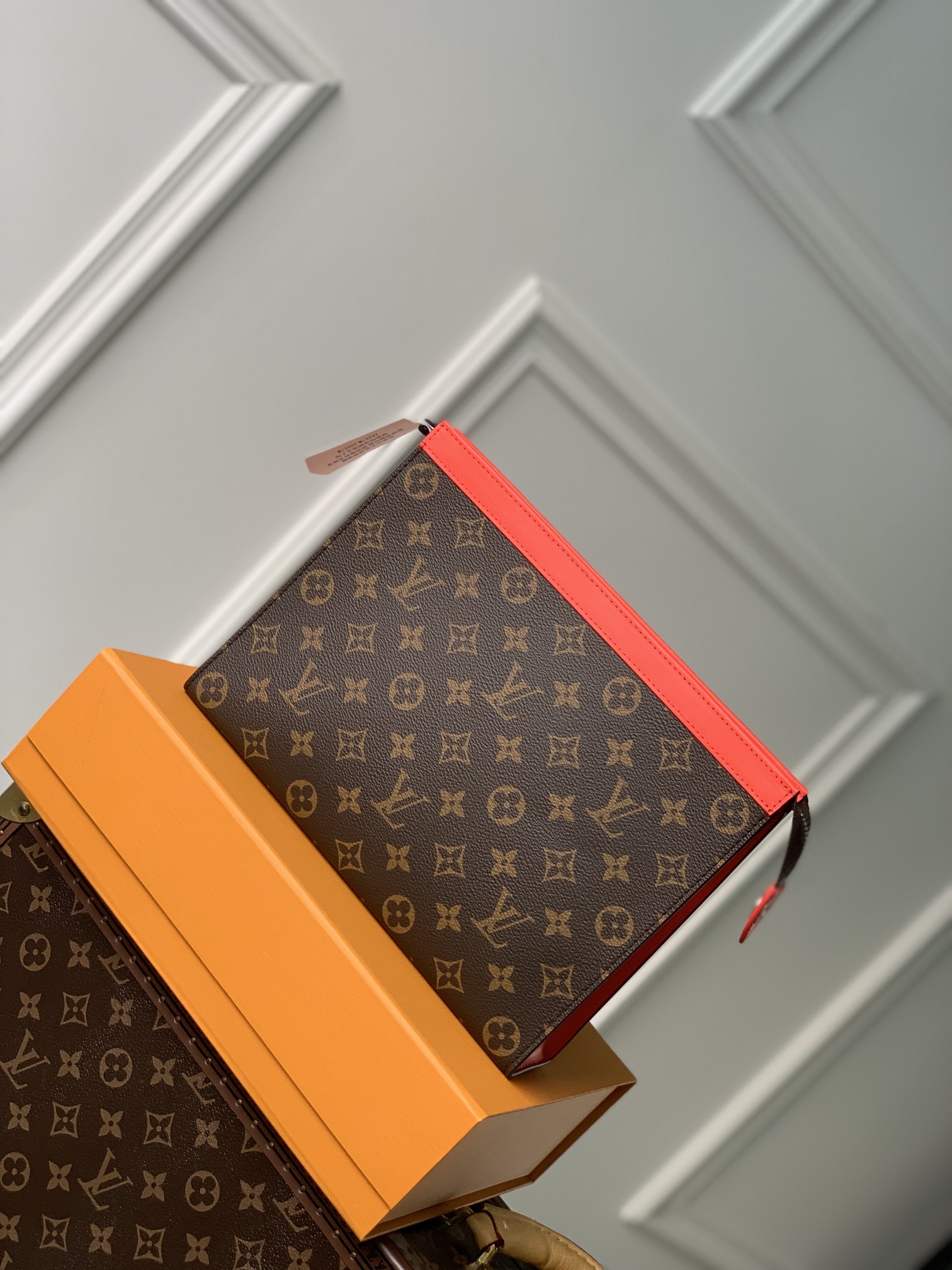 Louis Vuitton Bags Handbags Red Monogram Eclipse Canvas M44466
