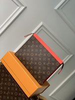 Louis Vuitton 7 Star
 Bags Handbags Red Monogram Eclipse Canvas M44466