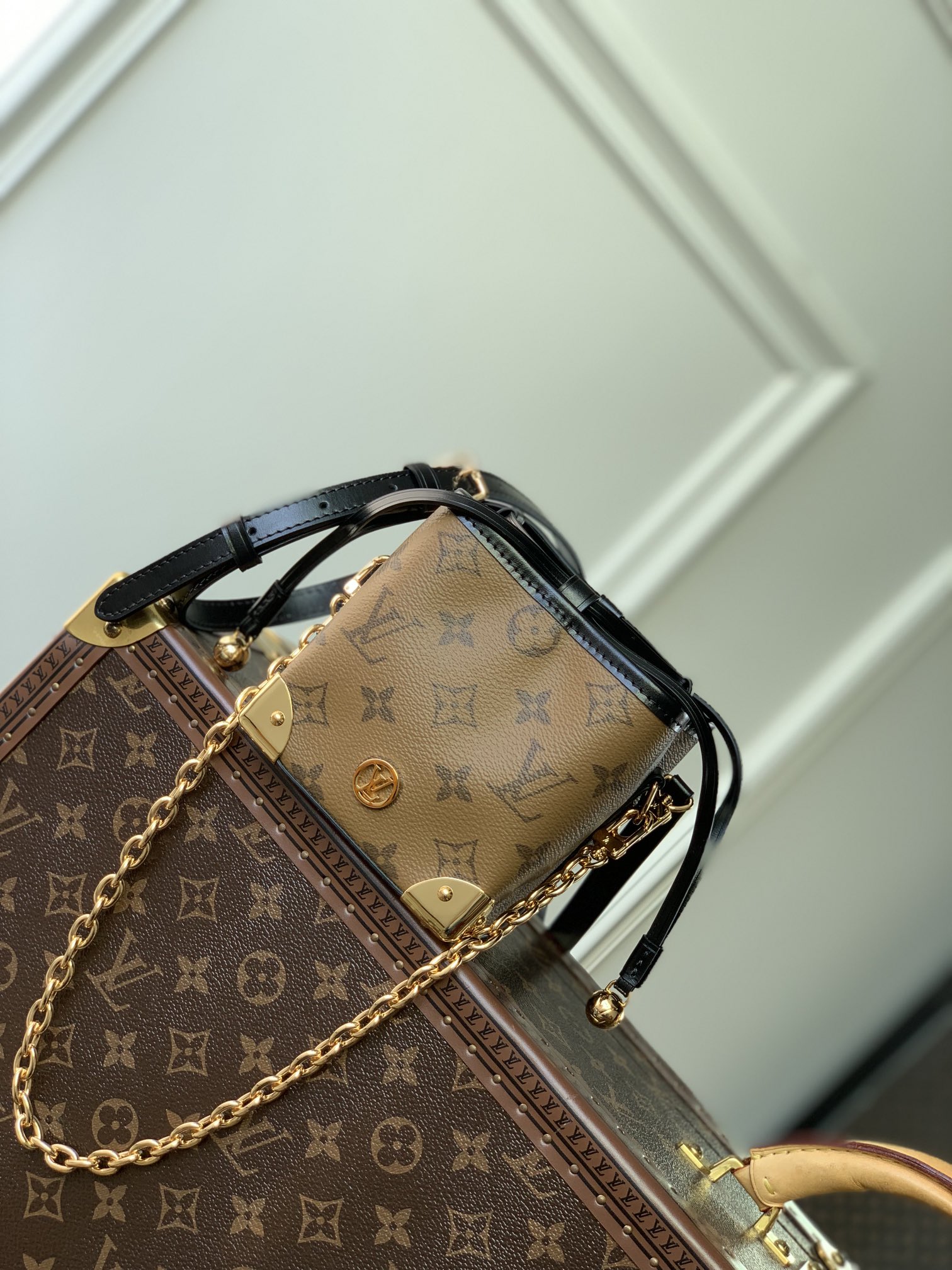 Louis Vuitton Bags Handbags Monogram Reverse Canvas M82885