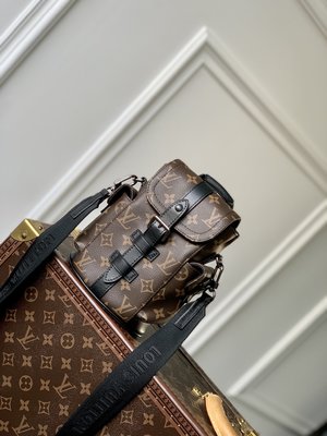 Louis Vuitton LV Christopher Bags Backpack Handbags Fall/Winter Collection Mini M82769