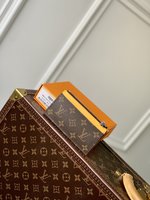 AAA Replica Designer
 Louis Vuitton Wallet Card pack Best Luxury Replica
 Silver Yellow Taiga M64038