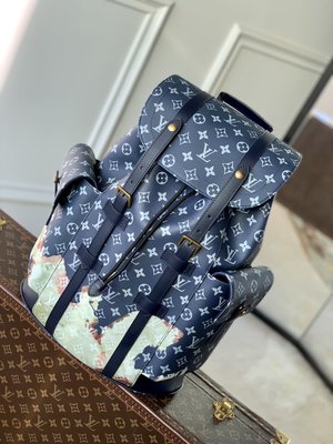Best Site For Replica
 Louis Vuitton LV Christopher Bags Backpack Canvas M45419