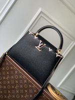 Louis Vuitton LV Capucines Online
 Bags Handbags Taurillon M23263