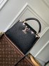 Louis Vuitton LV Capucines Bags Handbags Taurillon M23263