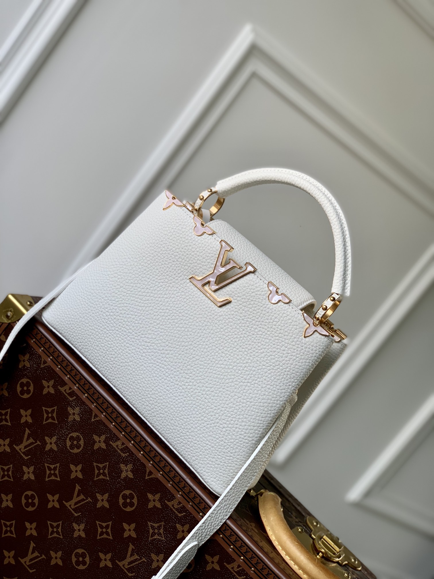 Louis Vuitton LV Capucines Bags Handbags Online Shop
 Taurillon M23331