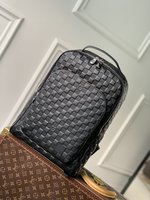 Shop Designer Replica
 Louis Vuitton LV Avenue Bags Backpack Black Damier Infini Casual N40501