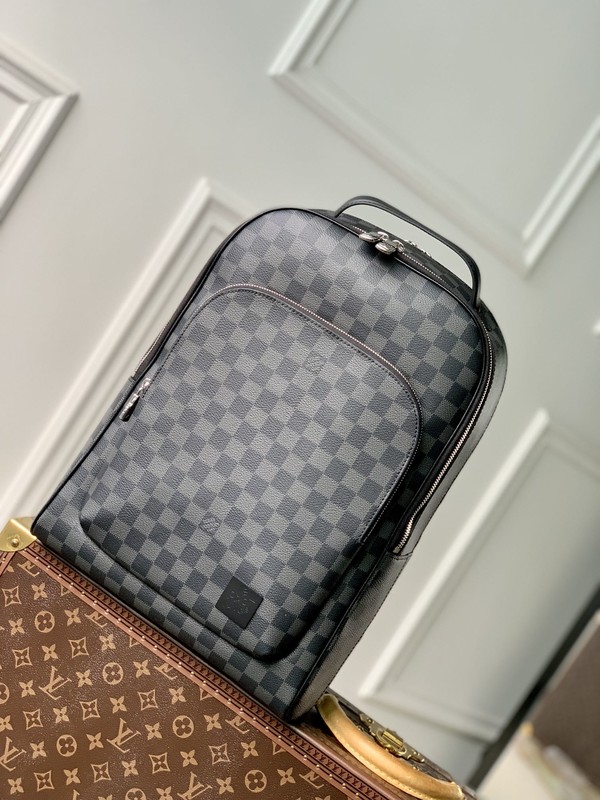 Louis Vuitton LV Avenue Bags Backpack UK Sale Damier Graphite Canvas N40499