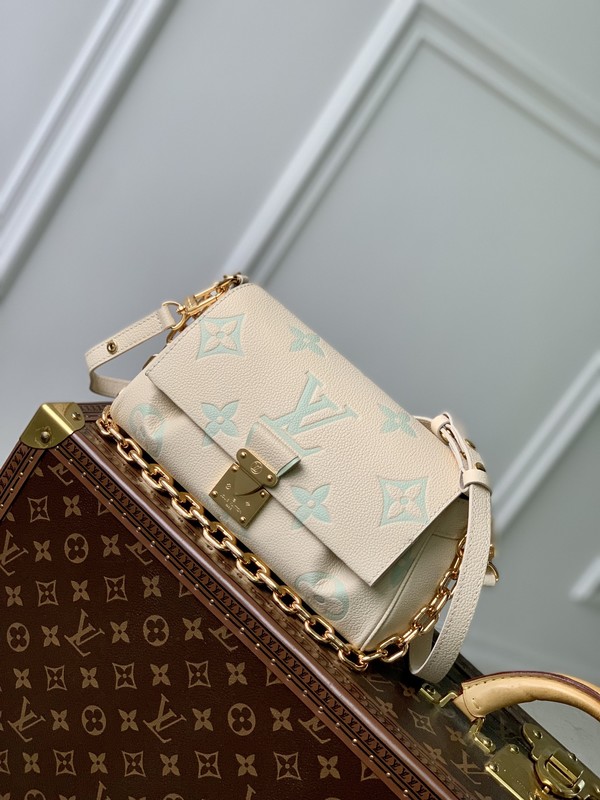 Louis Vuitton LV Favorite Bags Handbags Green Chains M45859