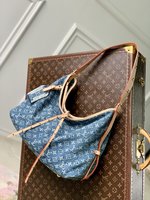 Louis Vuitton Replicas
 Bags Handbags Blue Monogram Canvas M46855