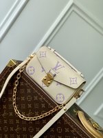 Louis Vuitton LV Pochette MeTis Bags Handbags Supplier in China
 Purple Empreinte​ Chains M46596