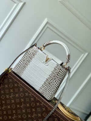 Louis Vuitton LV Capucines Bags Handbags Calfskin Cowhide M48865