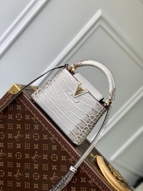 Louis Vuitton LV Capucines Bags Handbags Calfskin Cowhide Mini M48865