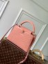 Louis Vuitton LV Capucines Bags Handbags Orange Calfskin Cowhide M48865