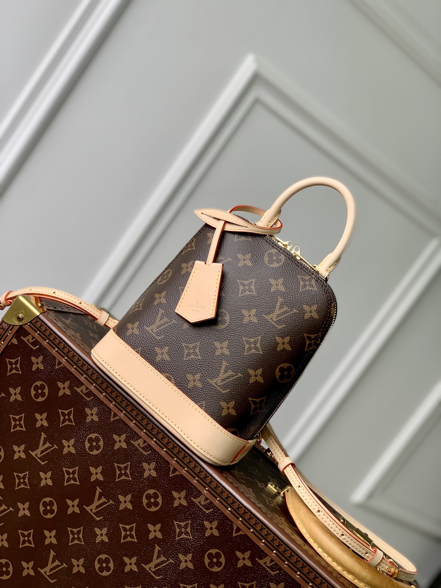 Buy Online
 Louis Vuitton Bags Backpack Monogram Canvas Spring/Summer Collection Fashion M47132