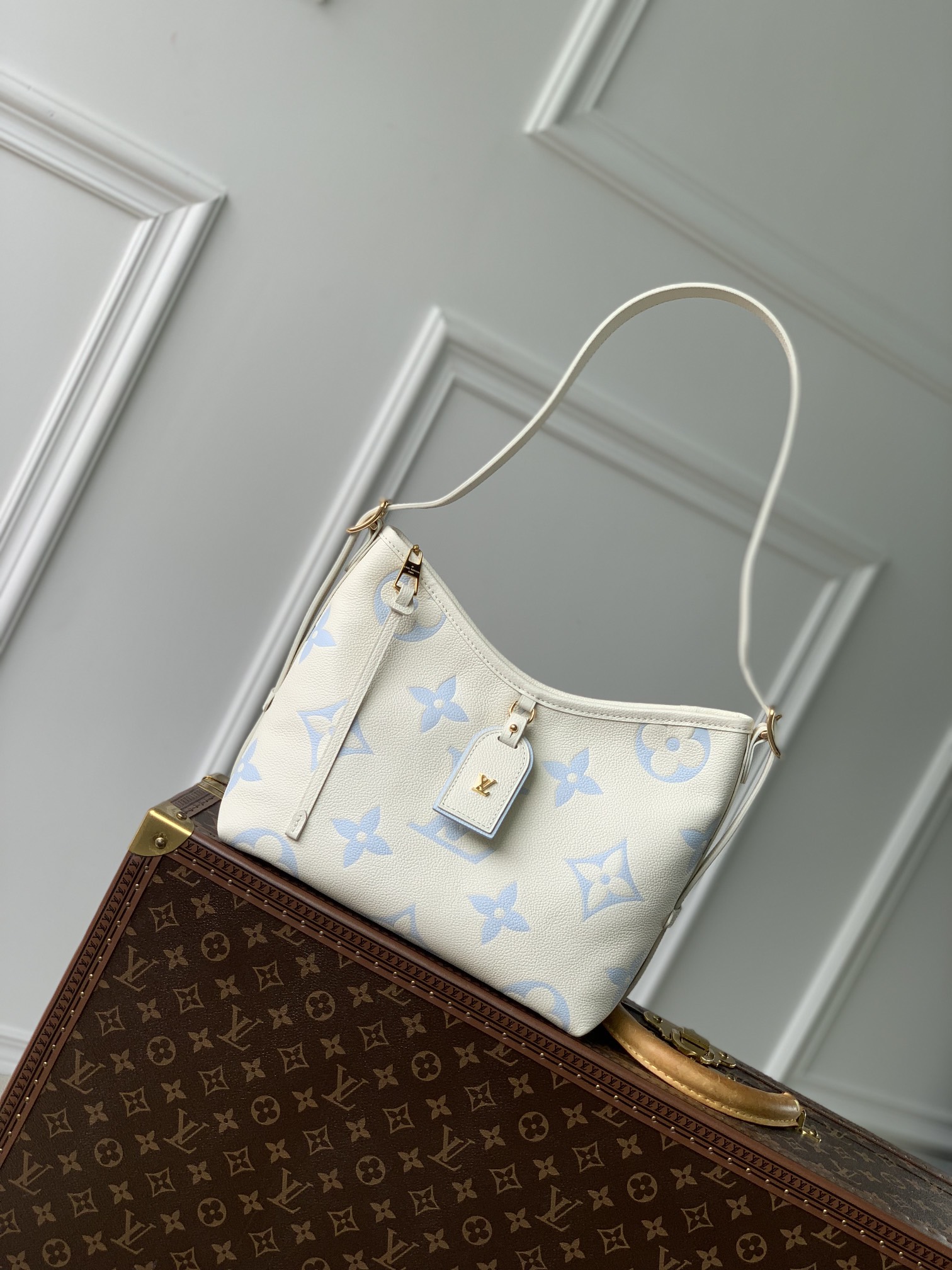 Louis Vuitton Bags Handbags Blue Pink Empreinte​ M46288