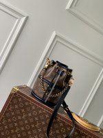 Louis Vuitton LV Cannes Bags Handbags Weave Monogram Canvas Chains