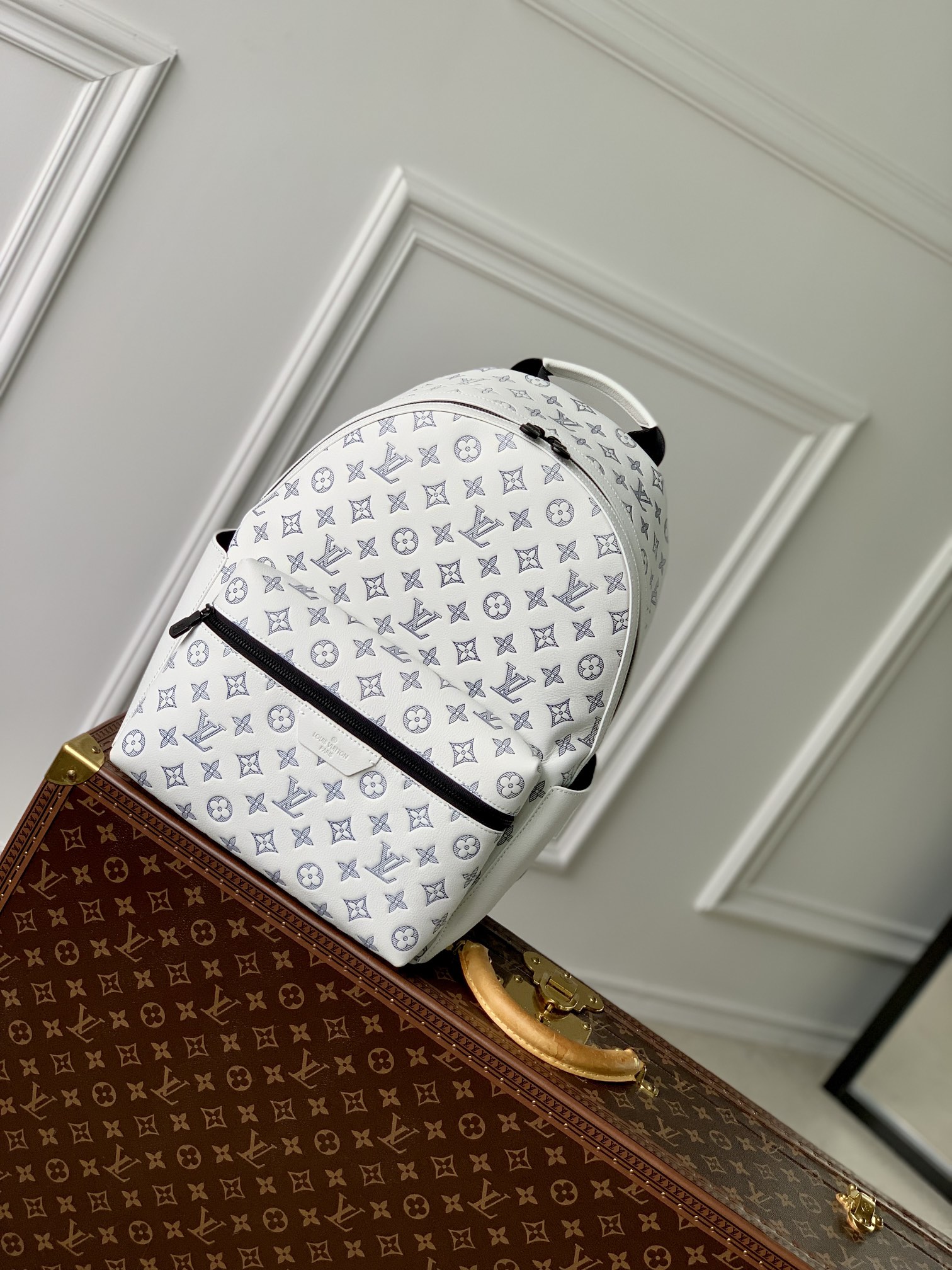 What is a counter quality
 Louis Vuitton LV Discovery Bags Backpack White Printing M24760