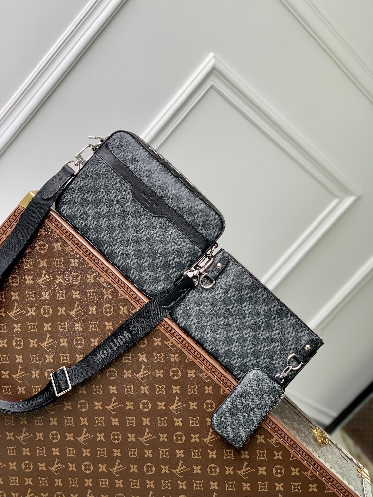 Louis Vuitton Sacs Besace Damier Graphite Toile N40519