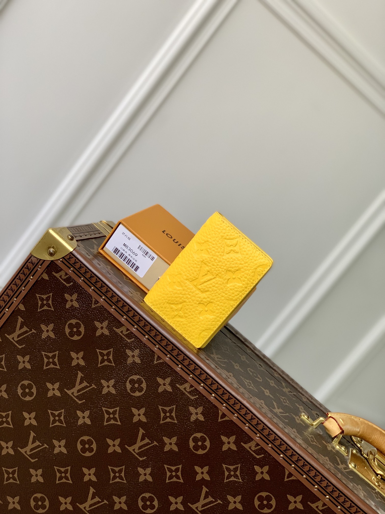 Louis Vuitton Wallet At Cheap Price
 Yellow Taurillon M83069